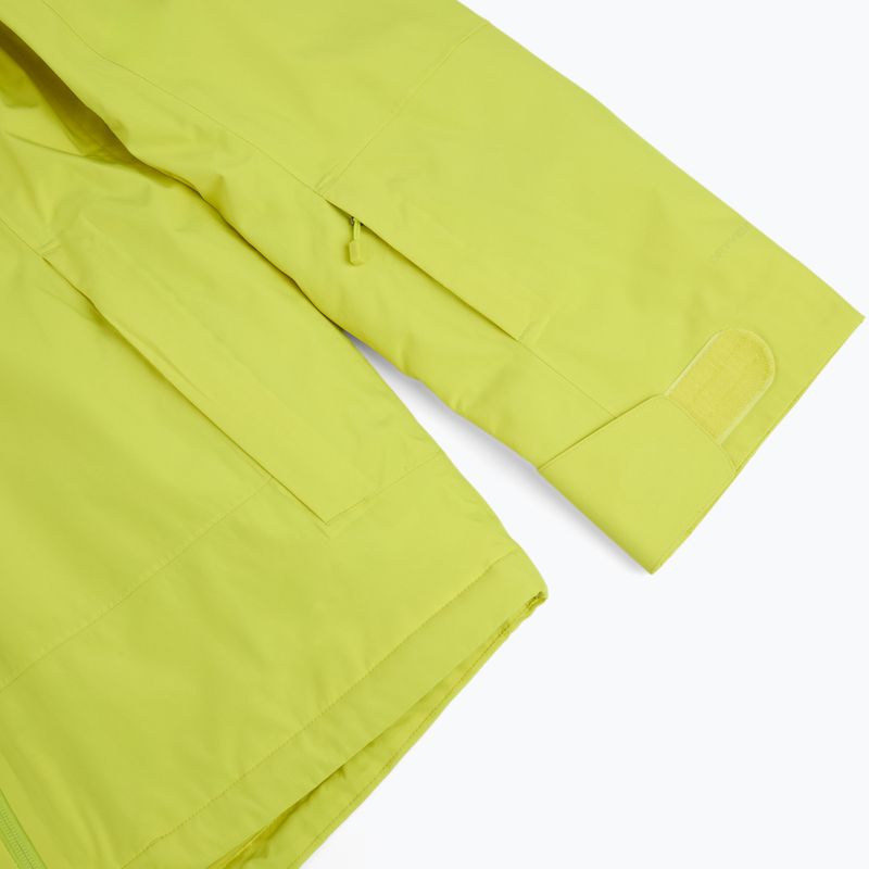 Vyriška slidinėjimo striukė The North Face Descendit fizz lime 4