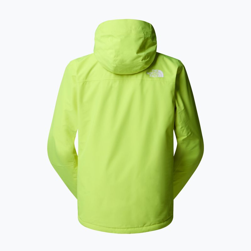 Vyriška slidinėjimo striukė The North Face Descendit fizz lime 2