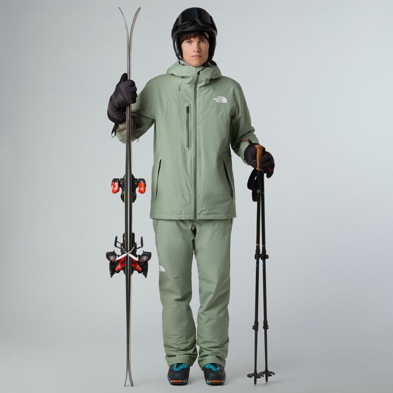 Vyriškos slidinėjimo kelnės The North Face Descendit slate moss 2