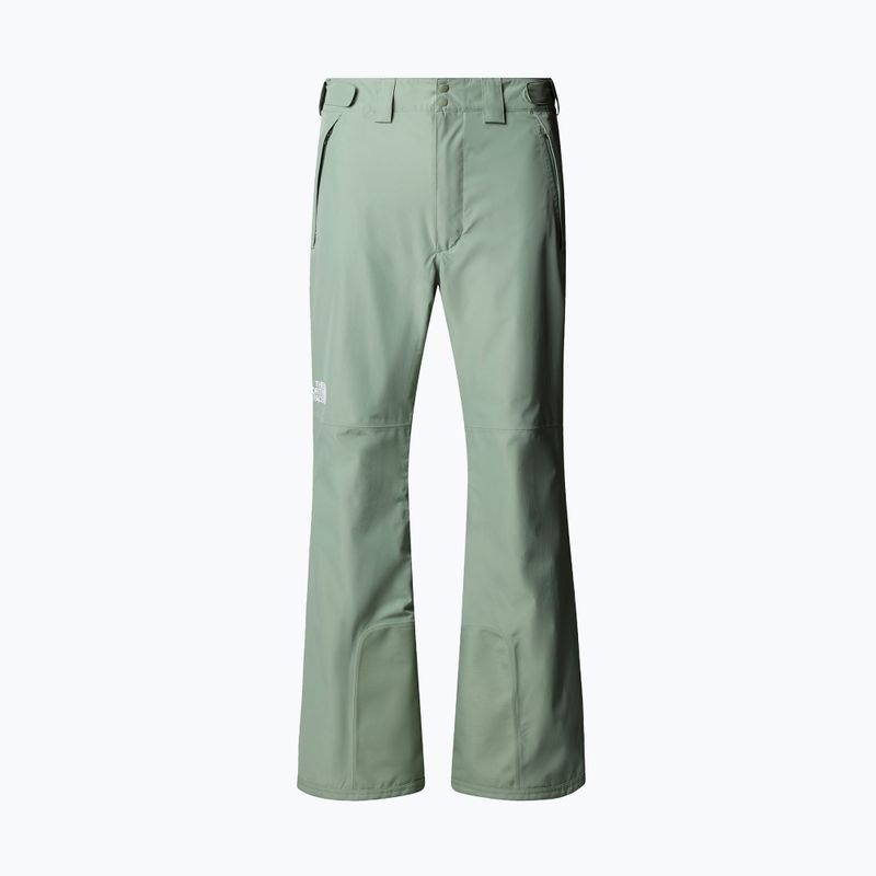 Vyriškos slidinėjimo kelnės The North Face Descendit slate moss 4