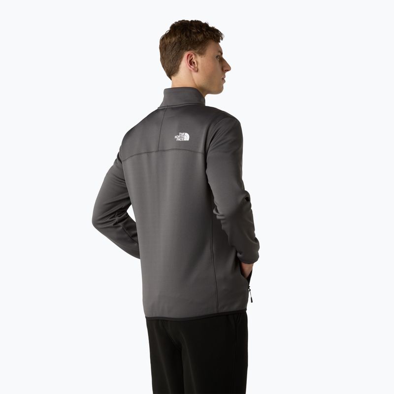 Vyriški džemperiai The North Face Crest Fz anthracite grey/black 3