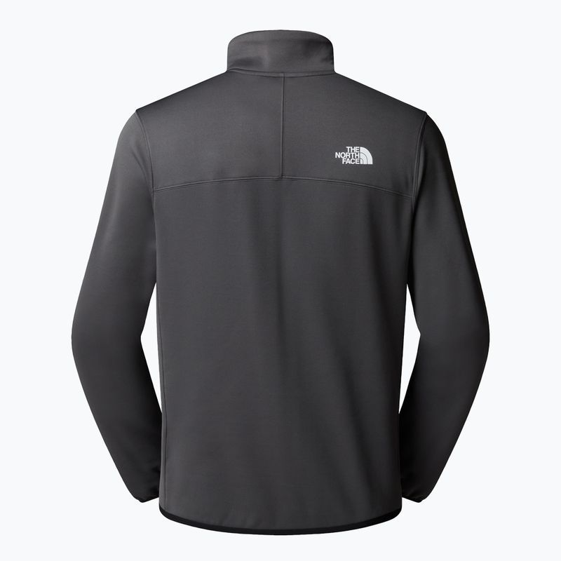 Vyriški džemperiai The North Face Crest Fz anthracite grey/black 5