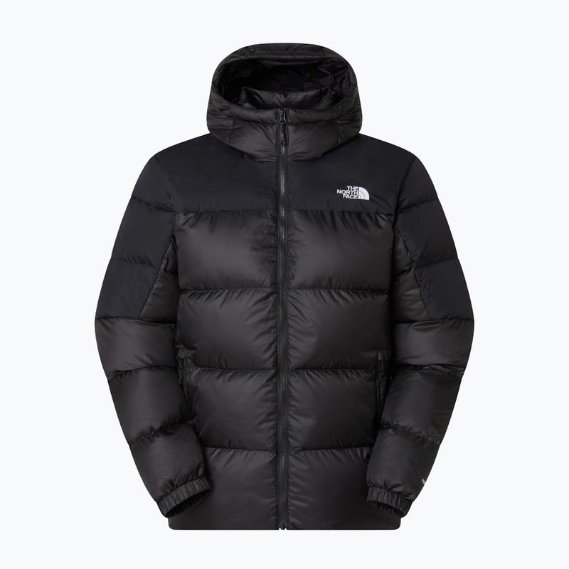 Vyriškos pūkinės striukės The North Face Diablo Down 2.0 Hoodie black/black/recycled down 5