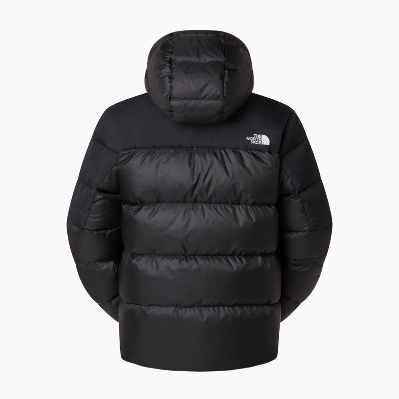 Vyriškos pūkinės striukės The North Face Diablo Down 2.0 Hoodie black/black/recycled down 6