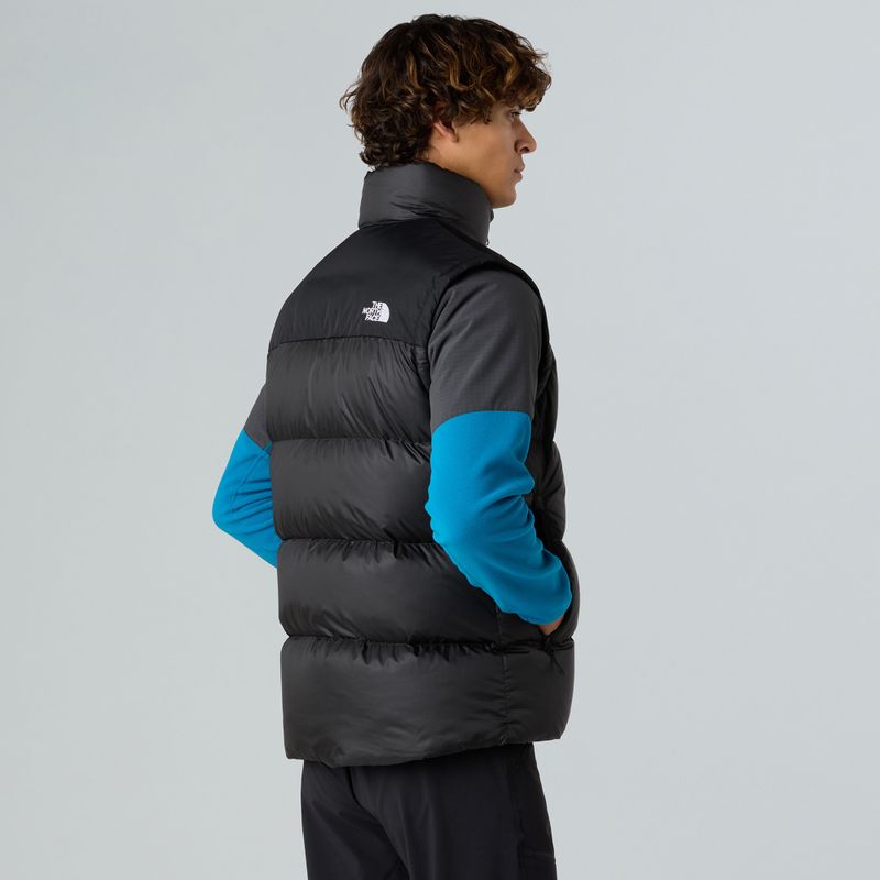 Vyriška liemenė The North Face Diablo Down 2.0 black/black/recycled down 3