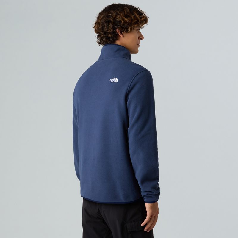 Vyriškas fliso džemperis The North Face Glacier Fleece 1/4 Zip summit navy 3