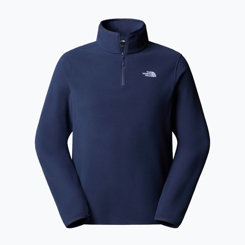 Vyriškas fliso džemperis The North Face Glacier Fleece 1/4 Zip summit navy 4