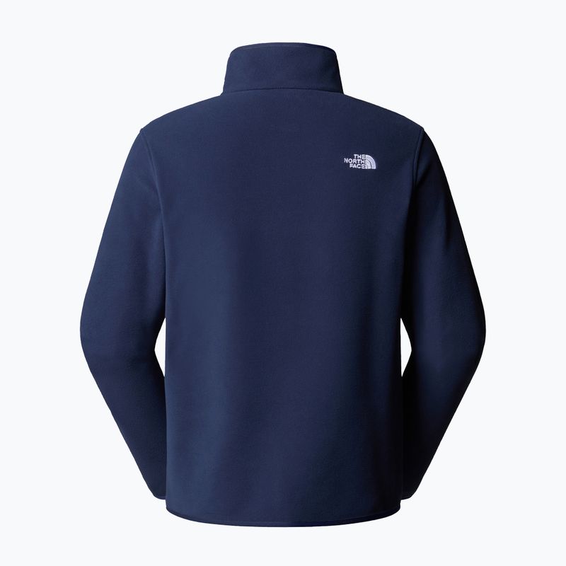 Vyriškas fliso džemperis The North Face Glacier Fleece 1/4 Zip summit navy 5