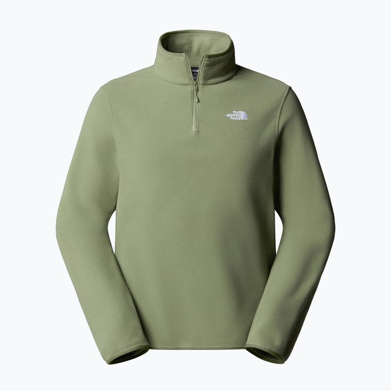 Vyriškas fliso džemperis The North Face Glacier Fleece 1/4 Zip bark mist 4