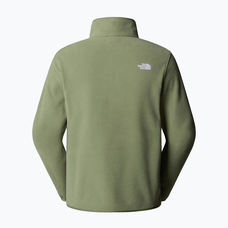 Vyriškas fliso džemperis The North Face Glacier Fleece 1/4 Zip bark mist 5