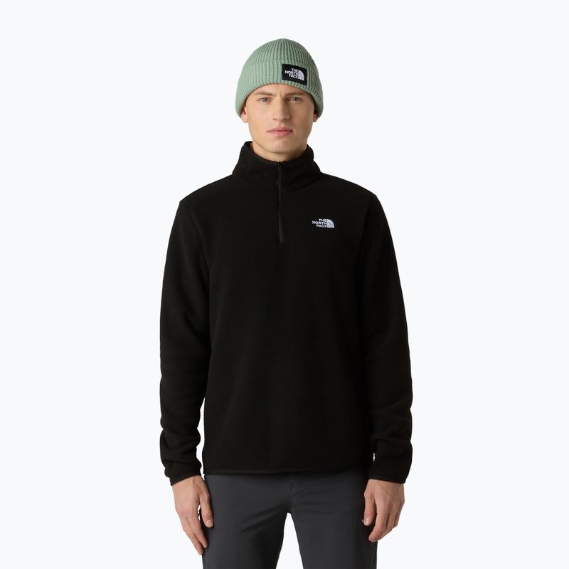 Vyriškas fliso džemperis The North Face Glacier Fleece 1/4 Zip black 6
