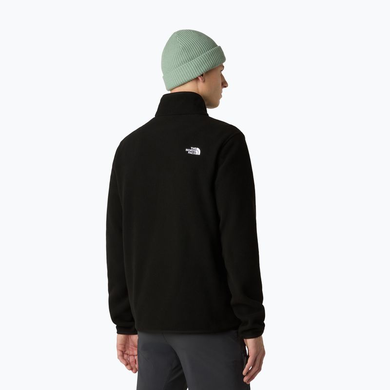 Vyriškas fliso džemperis The North Face Glacier Fleece 1/4 Zip black 2
