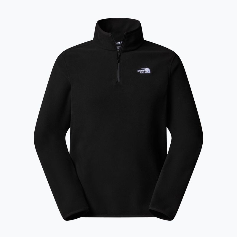 Vyriškas fliso džemperis The North Face Glacier Fleece 1/4 Zip black 3