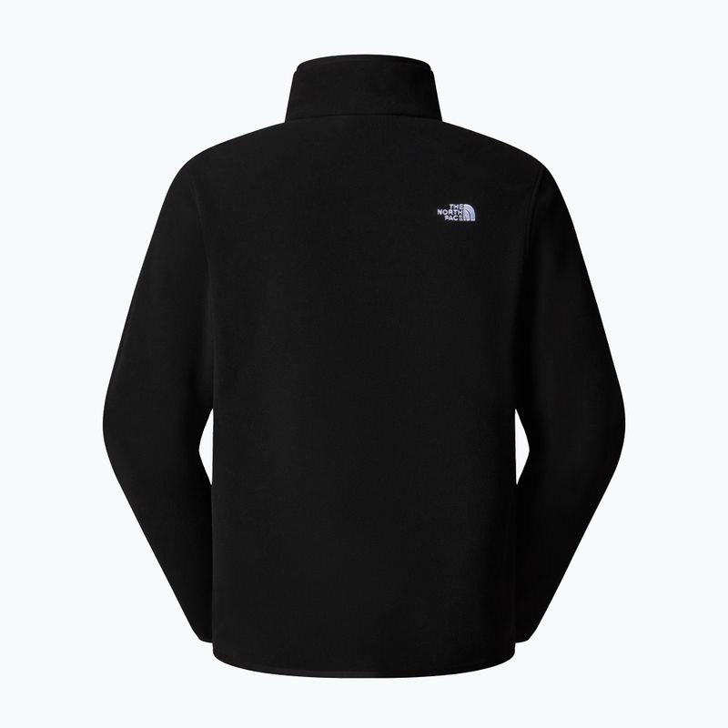 Vyriškas fliso džemperis The North Face Glacier Fleece 1/4 Zip black 4