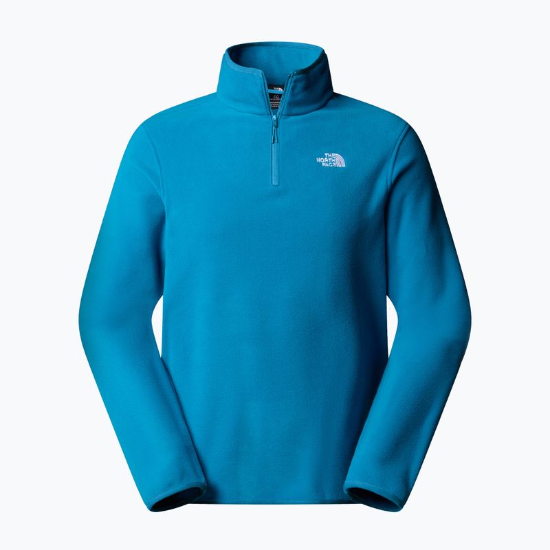 Vyriškas fliso džemperis The North Face Glacier Fleece 1/4 Zip dusk blue 4