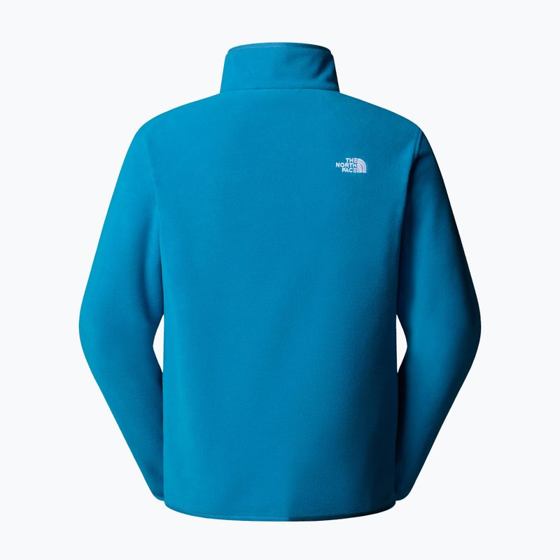 Vyriškas fliso džemperis The North Face Glacier Fleece 1/4 Zip dusk blue 5