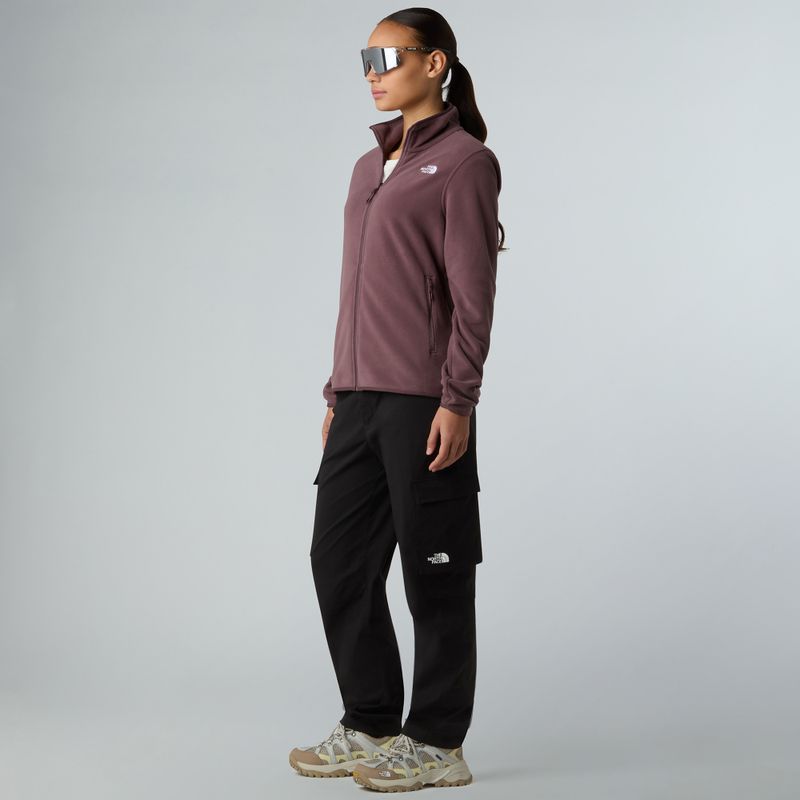 Moteriškas fliso džemperis The North Face Glacier Fleece tawny quartz 2