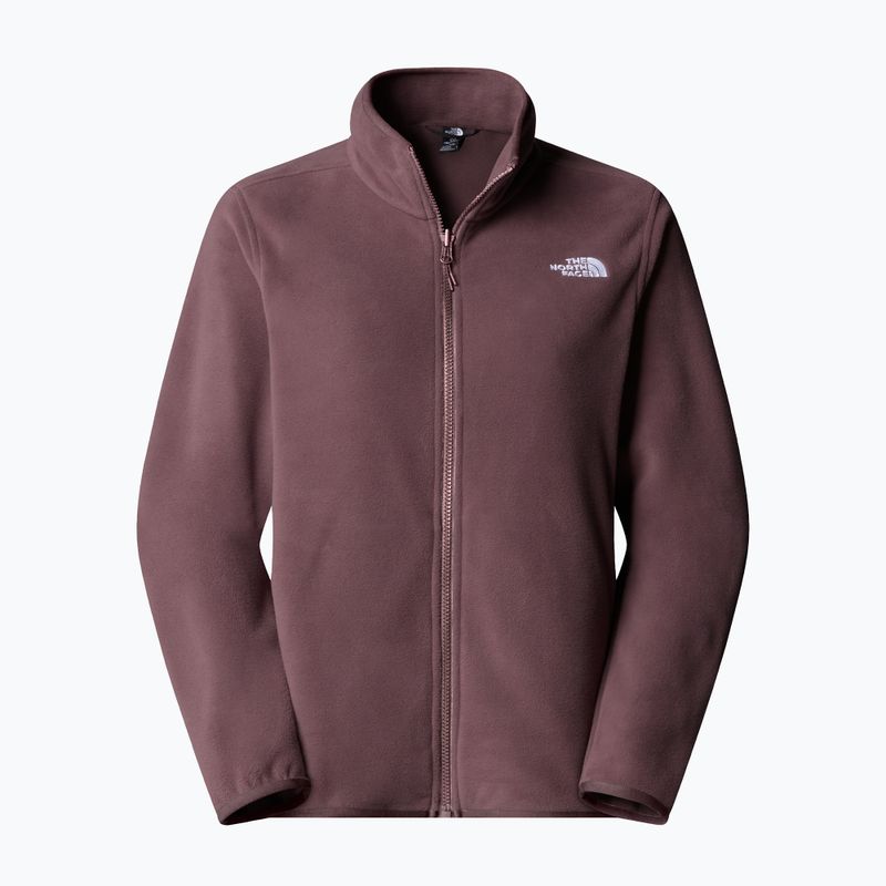 Moteriškas fliso džemperis The North Face Glacier Fleece tawny quartz 5