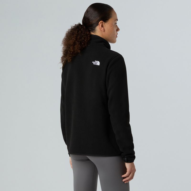 Moteriškas fliso džemperis The North Face Glacier Fleece black 3