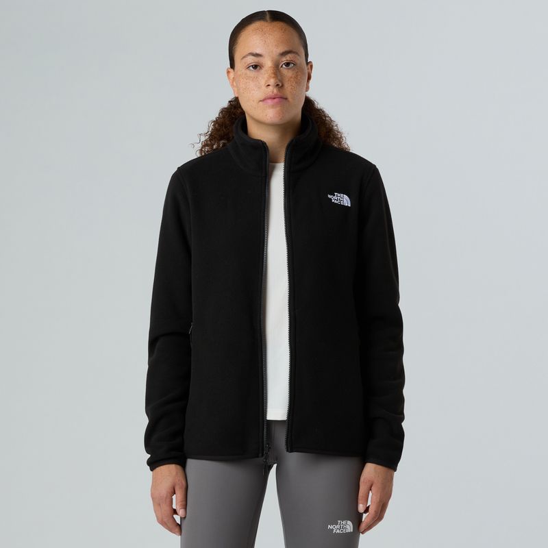 Moteriškas fliso džemperis The North Face Glacier Fleece black 4