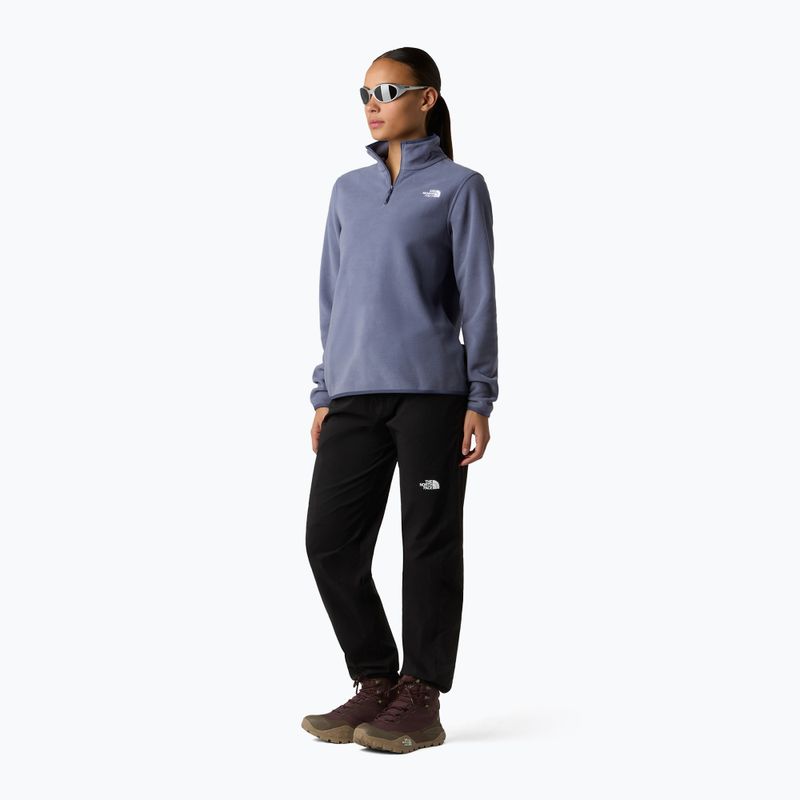 Moteriškas fliso džemperis The North Face Glacier Fleece 1/4 Zip twilight galaxy 2