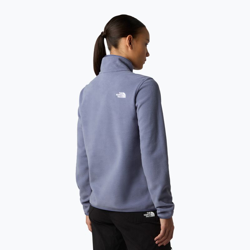 Moteriškas fliso džemperis The North Face Glacier Fleece 1/4 Zip twilight galaxy 3