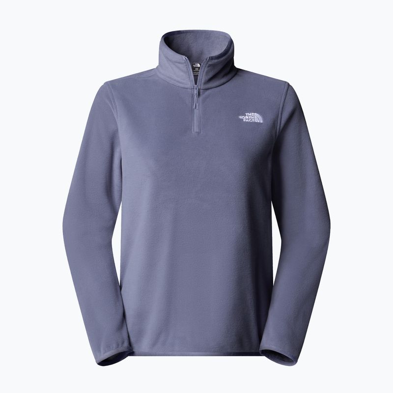Moteriškas fliso džemperis The North Face Glacier Fleece 1/4 Zip twilight galaxy 4