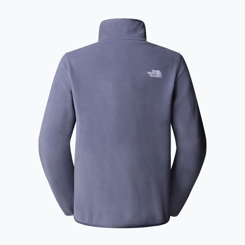 Moteriškas fliso džemperis The North Face Glacier Fleece 1/4 Zip twilight galaxy 5
