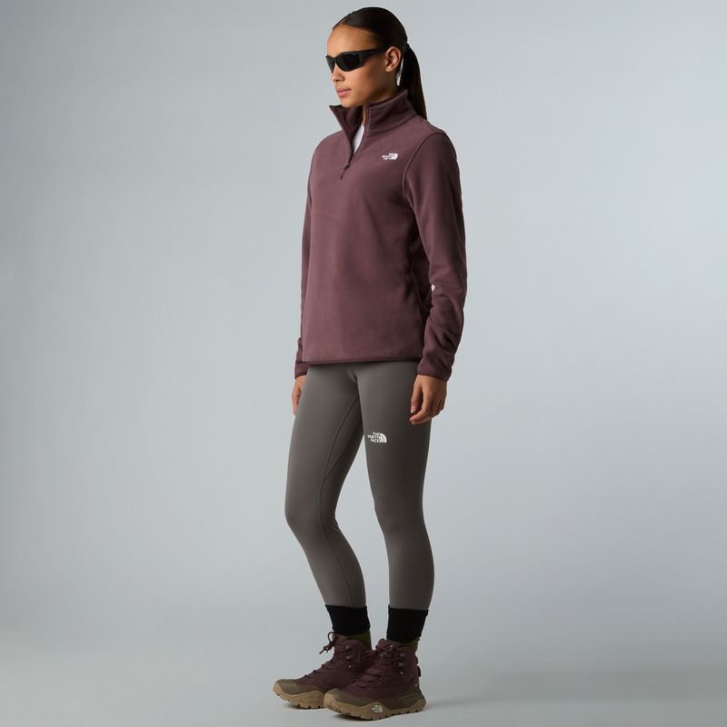 Moteriškas fliso džemperis The North Face Glacier Fleece 1/4 Zip tawny quartz 2