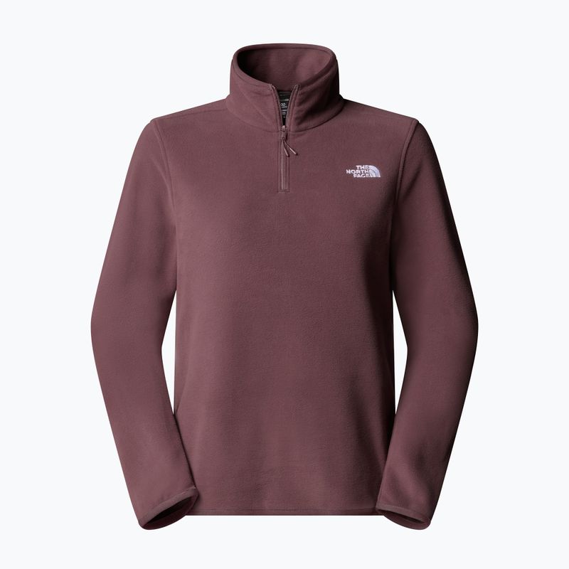 Moteriškas fliso džemperis The North Face Glacier Fleece 1/4 Zip tawny quartz 4