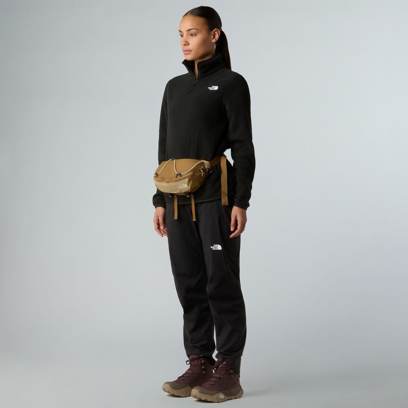 Moteriškas fliso džemperis The North Face Glacier Fleece 1/4 Zip black 2