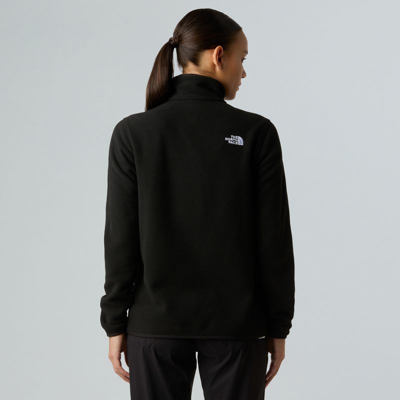 Moteriškas fliso džemperis The North Face Glacier Fleece 1/4 Zip black 3