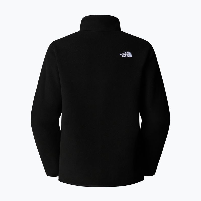 Moteriškas fliso džemperis The North Face Glacier Fleece 1/4 Zip black 5