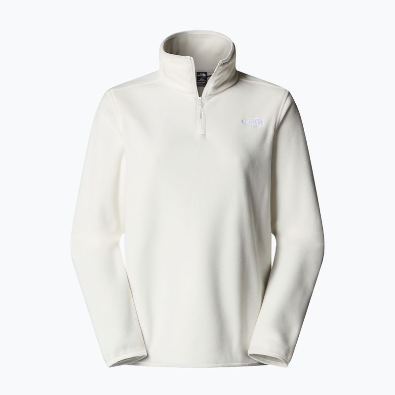 Moteriškas fliso džemperis The North Face Glacier Fleece 1/4 Zip white dune 4