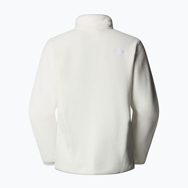 Moteriškas fliso džemperis The North Face Glacier Fleece 1/4 Zip white dune 5