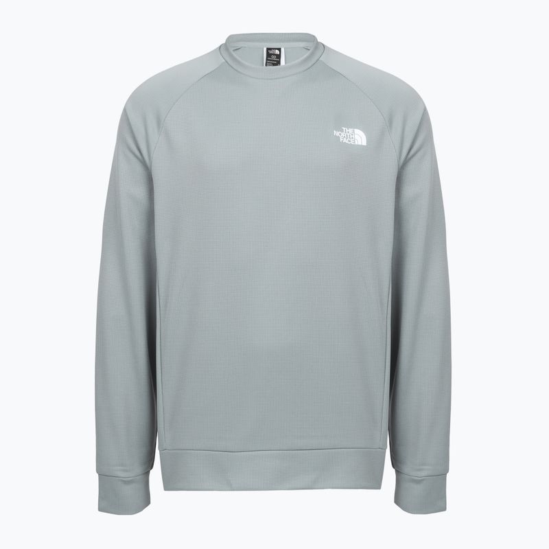 Vyriški marškinėliai ilgomis rankovėmis The North Face Reaxion 2.0 Crew monument grey dark heather
