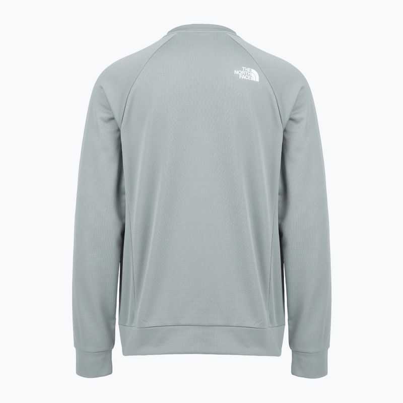 Vyriški marškinėliai ilgomis rankovėmis The North Face Reaxion 2.0 Crew monument grey dark heather 2