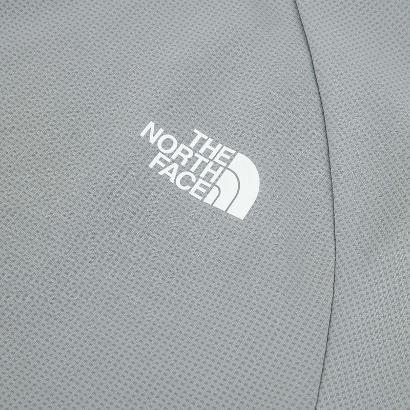 Vyriški marškinėliai ilgomis rankovėmis The North Face Reaxion 2.0 Crew monument grey dark heather 3