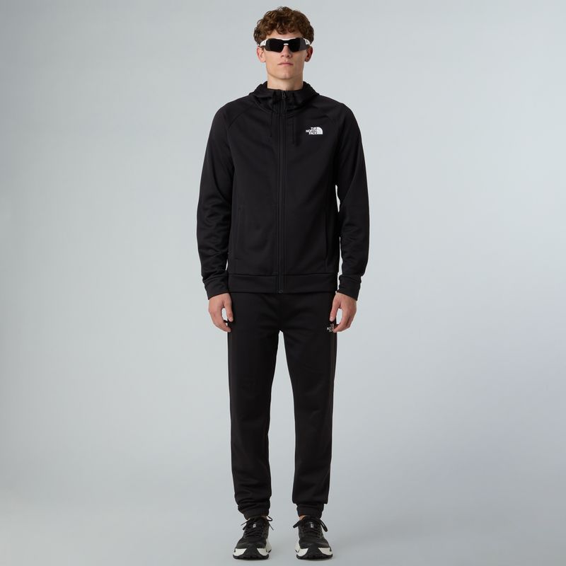Vyriškos kelnės The North Face Reaxion 2.0 Jogger black heather 2