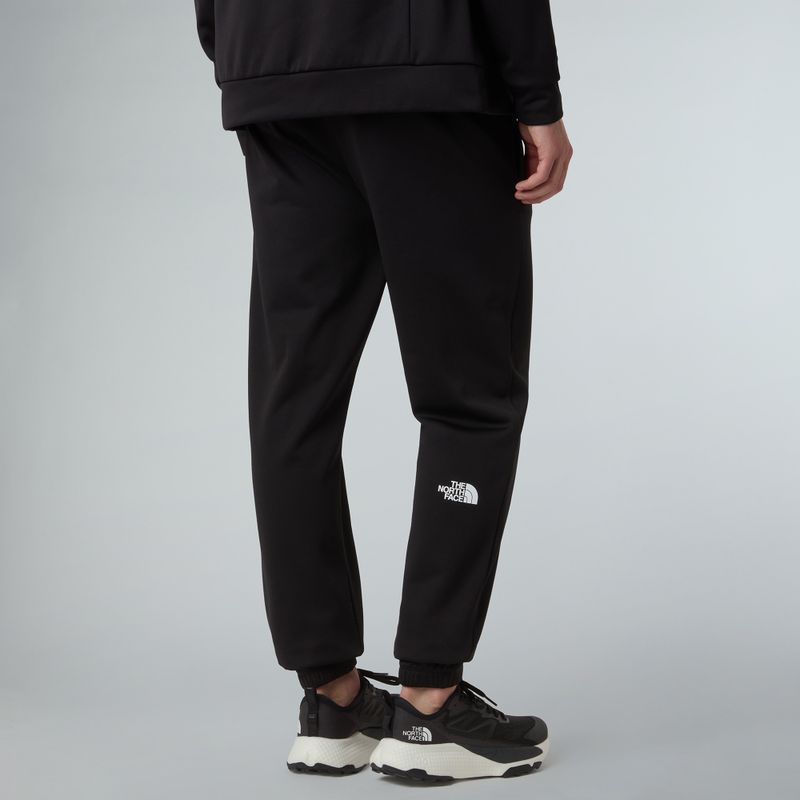 Vyriškos kelnės The North Face Reaxion 2.0 Jogger black heather 3