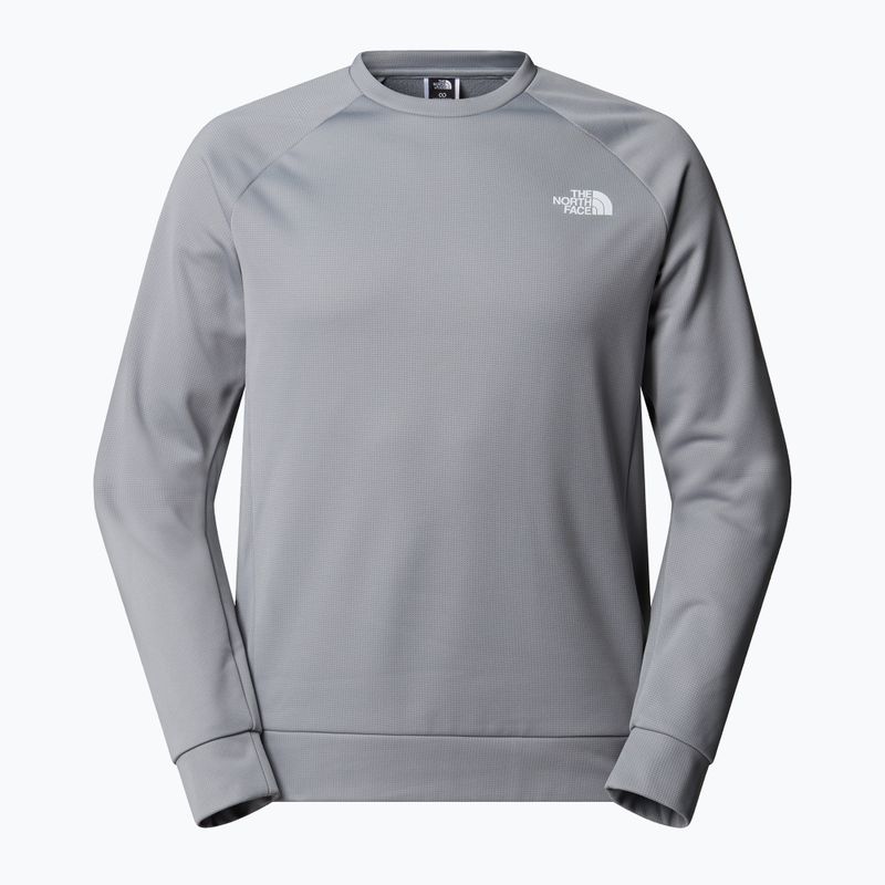 Vyriški marškinėliai ilgomis rankovėmis The North Face Reaxion 2.0 Crew monument grey dark heather