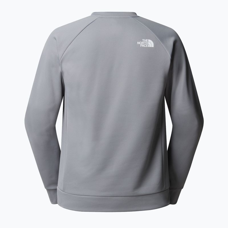 Vyriški marškinėliai ilgomis rankovėmis The North Face Reaxion 2.0 Crew monument grey dark heather 2
