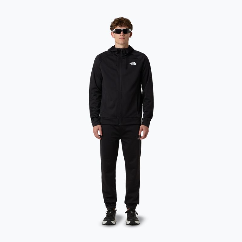 Vyriškas džemperis The North Face Reaxion 2.0 Hooded Full Zip black heather 2