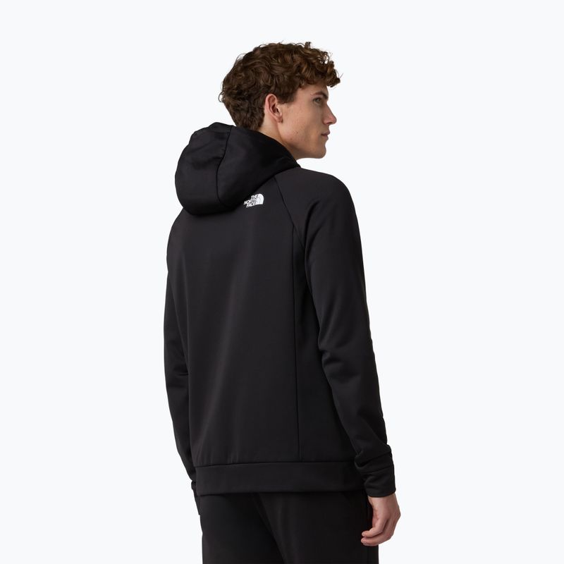 Vyriškas džemperis The North Face Reaxion 2.0 Hooded Full Zip black heather 3