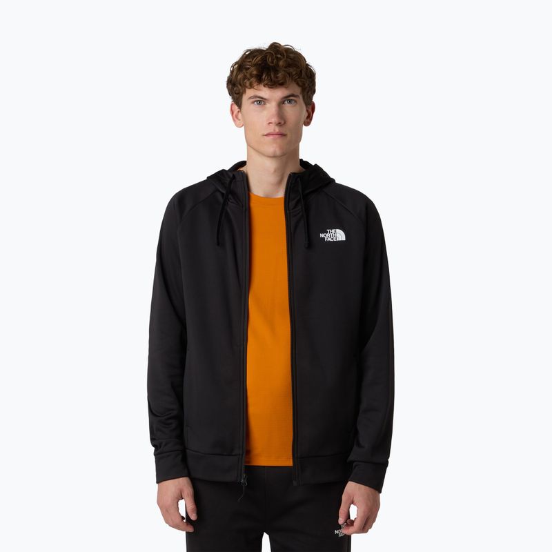 Vyriškas džemperis The North Face Reaxion 2.0 Hooded Full Zip black heather 4