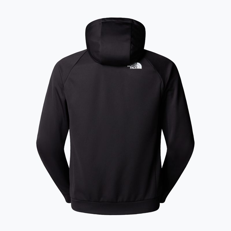 Vyriškas džemperis The North Face Reaxion 2.0 Hooded Full Zip black heather 6