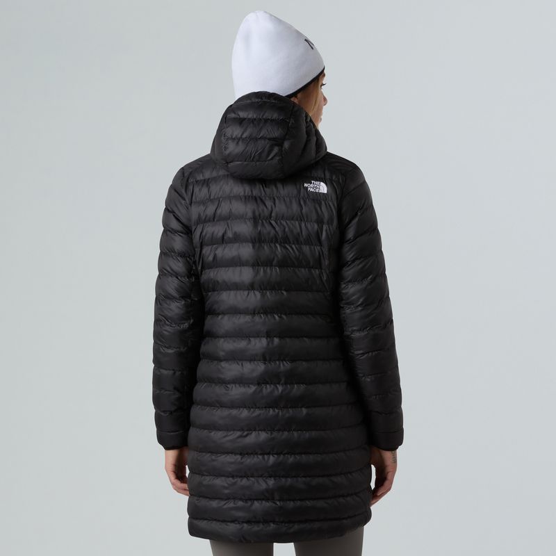 Moteriškas šiltas paltas The North Face Huila Synth Parka juodas 3