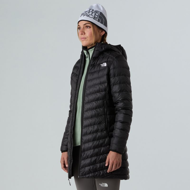 Moteriškas šiltas paltas The North Face Huila Synth Parka juodas 4