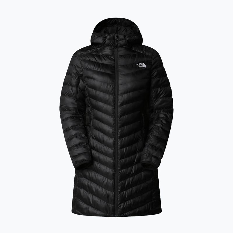Moteriškas šiltas paltas The North Face Huila Synth Parka juodas 5