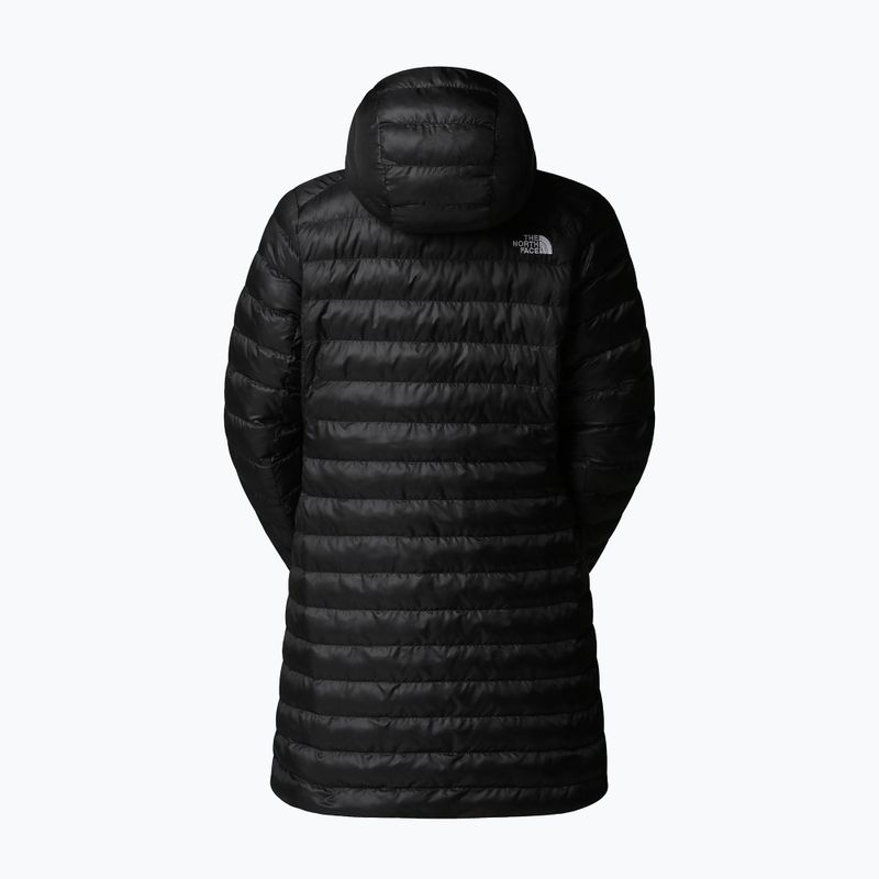 Moteriškas šiltas paltas The North Face Huila Synth Parka juodas 6